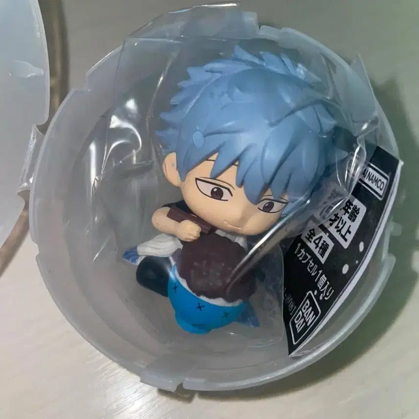 [BUNJANG] Gintama Mogumogu Gacha Gintoki Figure (Sealed) / (비닐 미개봉) 은혼 모구모구 가챠 긴토키 양도