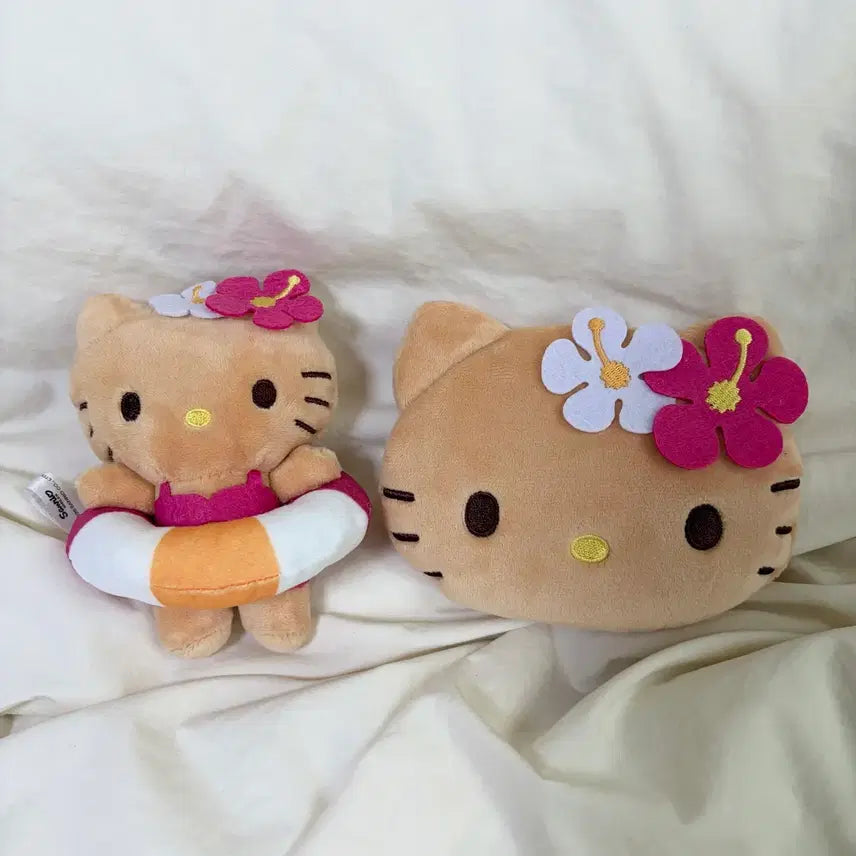[BUNJANG] Sanrio Tanning Kitty KuJi Mascot Card Holder / 산리오 태닝키티 쿠지 마스코트 카드지갑
