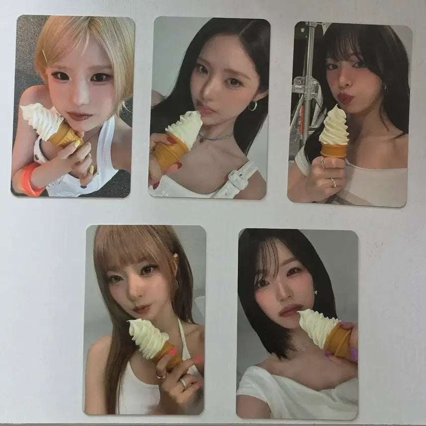 [BUNJANG] fromis_9 Music Core Fan Meeting Photocard Set / 프로미스나인 음중 미팬 포카 세트