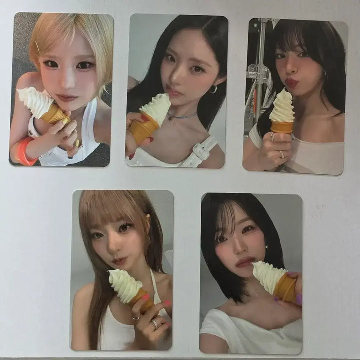 [BUNJANG] fromis_9 Music Core Fan Meeting Photocard Set / 프로미스나인 음중 미팬 포카 세트