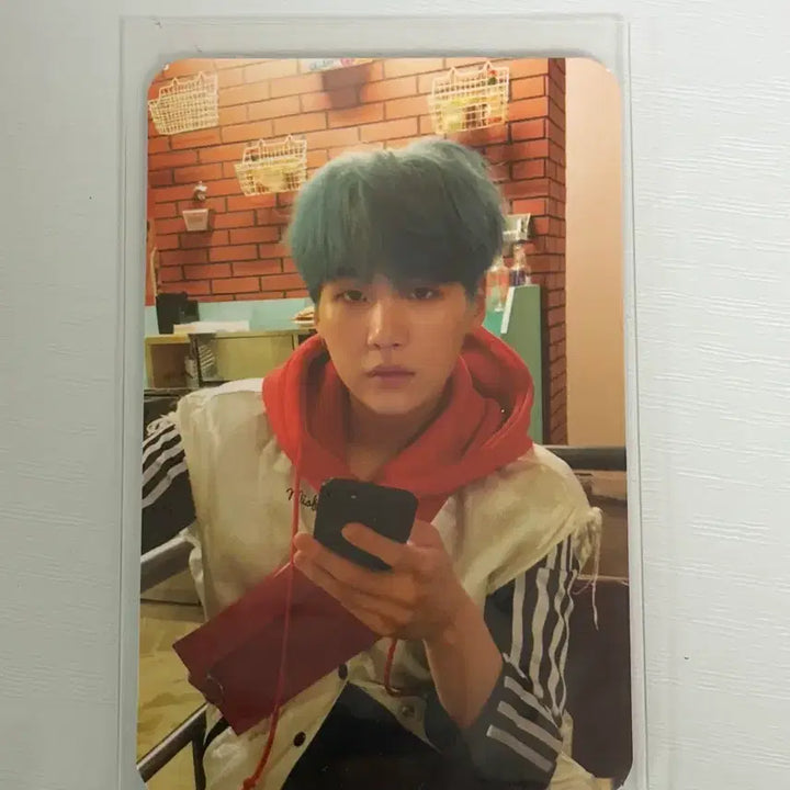 [BUNJANG] BTS Suga Love Yourself Photocard / BTS슈가 럽셀 포카