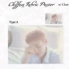[BUNJANG] Park Ji Hoon Reflect Pop-up MD A Ver. Fabric Poster (Photocard Included) / 박지훈 리플렉트 팝업 MD 패브릭 포스터 A 버전 (포카포함)