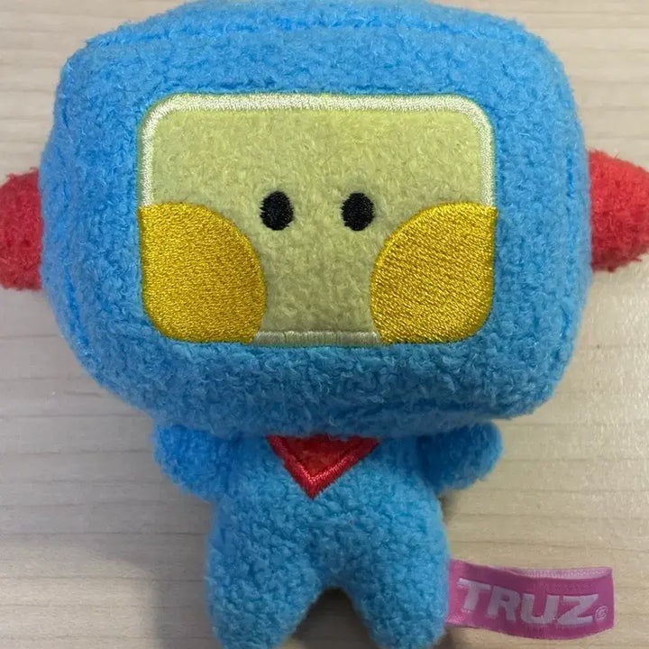 [BUNJANG] Treasure Asahi Hykun Truz Plush Keychain / 트레저 아사히 일본 인형키링 트루즈 히쿤