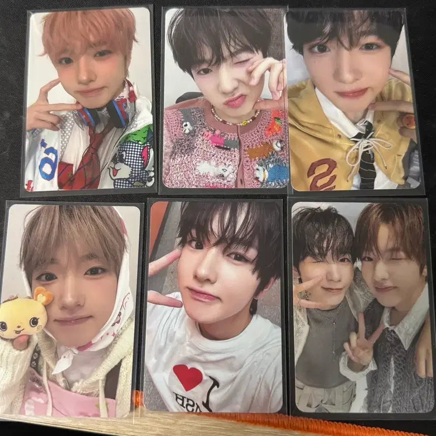 [BUNJANG] NCT WISH Sakuya Bundle Set Photocard / 엔시티위시 사쿠야 포카 일괄