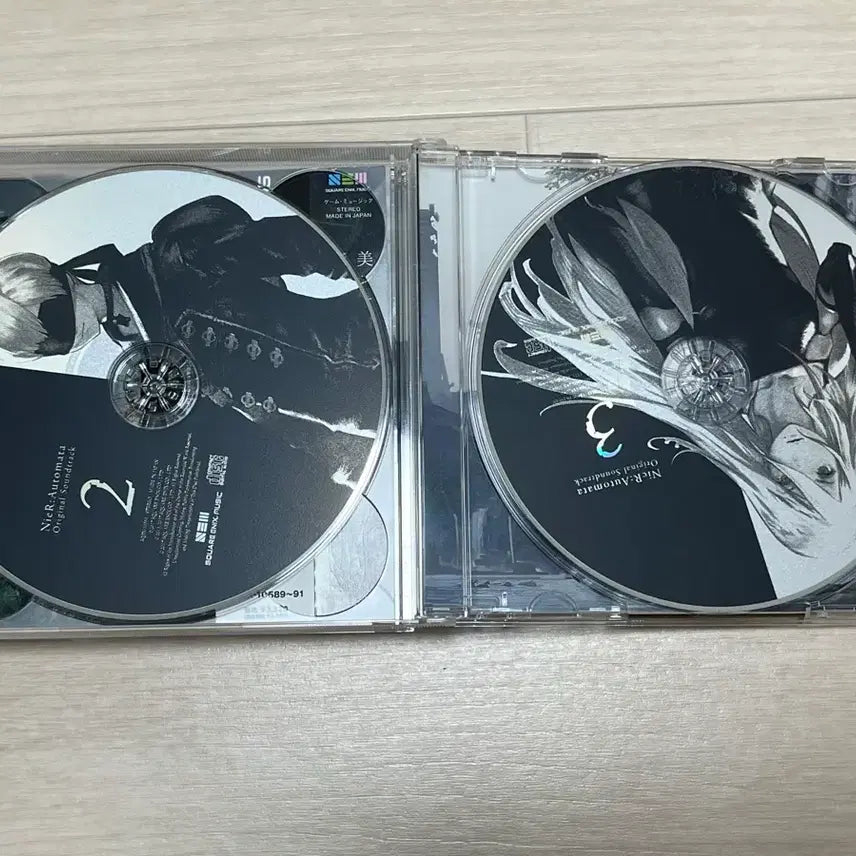 [BUNJANG] NieR:Automata Original Soundtrack CD / 니어 오토마타 오리지널 사운드트랙 CD