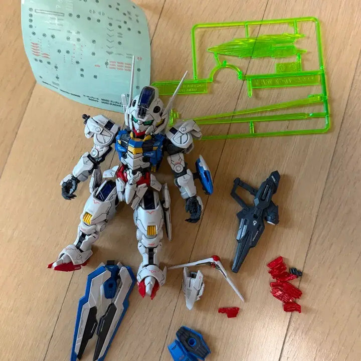 [BUNJANG] MGSD Freedom Gundam &amp; 30MM eX-V-00 Ignite I - Assembled / (조립완료)MGSD 에어리얼+30mm 이그나이트 1 두개