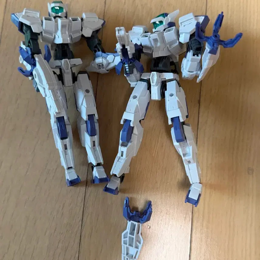 [BUNJANG] MGSD Freedom Gundam &amp; 30MM eX-V-00 Ignite I - Assembled / (조립완료)MGSD 에어리얼+30mm 이그나이트 1 두개
