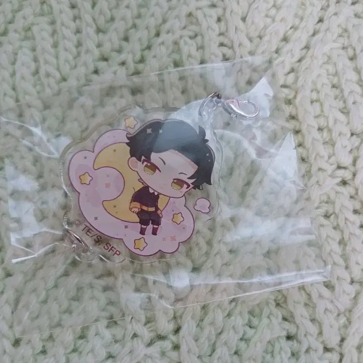 [BUNJANG] Spy x Family Damian Desmond Acrylic Keyring / 스파이패밀리 다미안 아크릴 키링