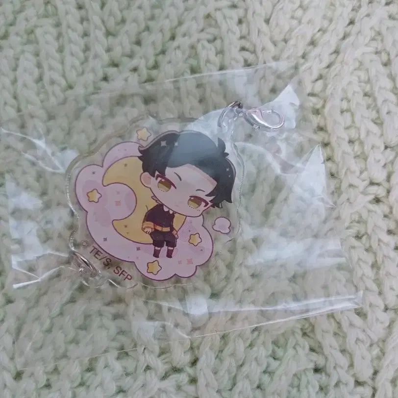 [BUNJANG] Spy x Family Damian Desmond Acrylic Keyring / 스파이패밀리 다미안 아크릴 키링