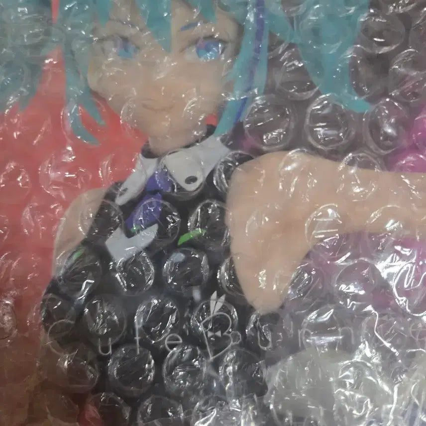[BUNJANG] Hatsune Miku Rabbit Figure (Sealed) / 하츠네 미쿠 피규어 토끼 피규어 (미개봉)
