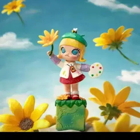 [BUNJANG] POP MART Molly 20th Anniversary Journey Moments Series Figures (Set of 9) / 팝마트  몰리 20주년 기념 여정속 순간 시리즈 피규어 9종  일괄