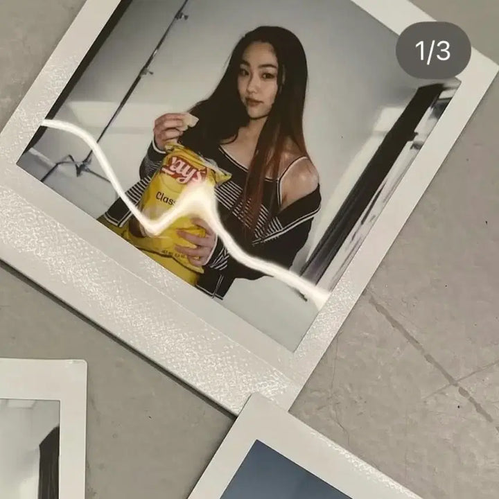 [BUNJANG] IOI Kang Mina Signed Polaroid Photocard / 아이오아이 강미나 폴라로이드 구구단 싸인 포카 폴라 포토카드