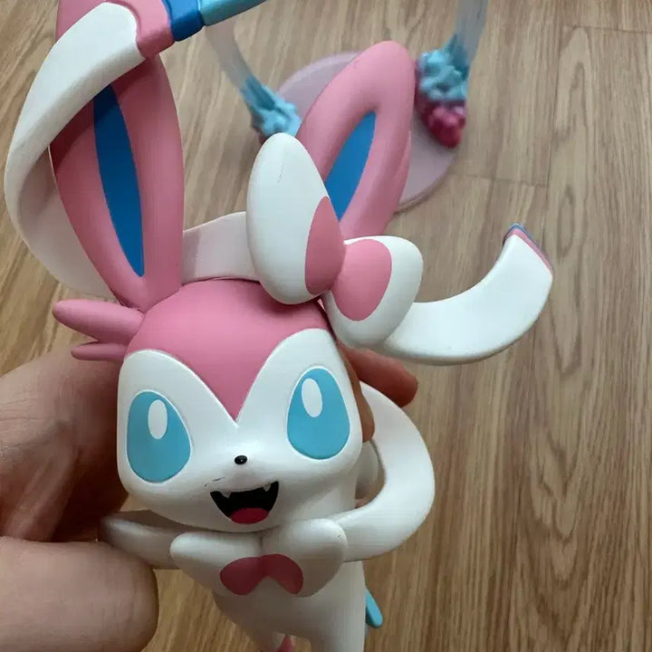 [BUNJANG] FuniZn Pokemon Prime Figure Sylveon (Medium Size) / 퍼니즘 포켓몬 프라임 피규어 님피아 (16.5*19cm)