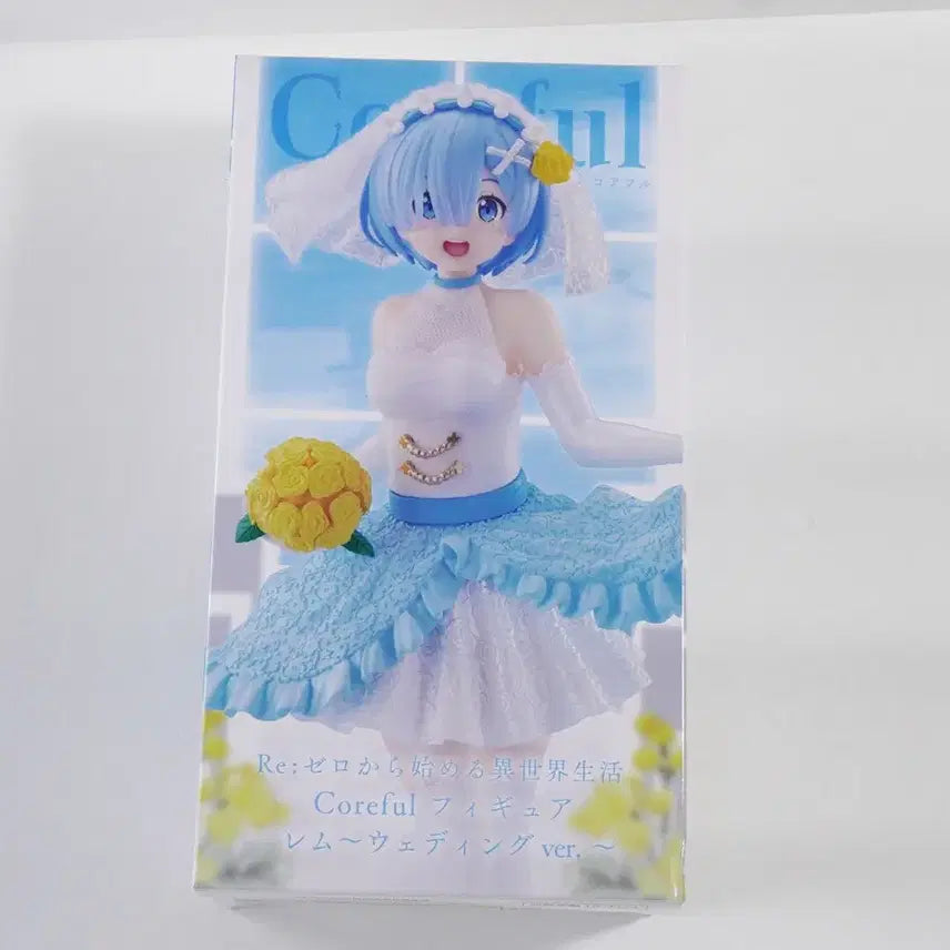 [BUNJANG] Taito Re:Zero Coreful Wedding Ram Figure / 타이토 리제로 coreful 웨딩 렘 피규어