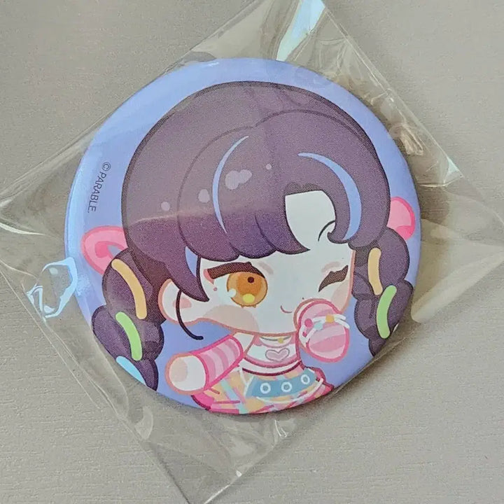 [BUNJANG] VIVIDnMUSE Lilpa WithMuse Can Badge / 이세돌 릴파 위드뮤 캔뱃지