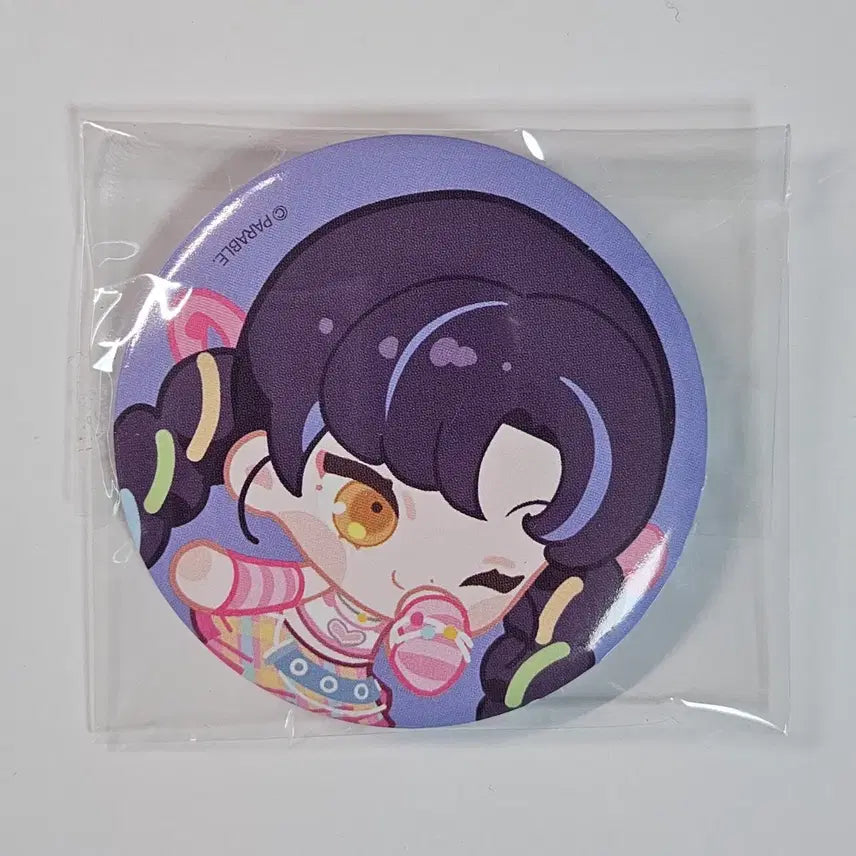 [BUNJANG] VIVIDnMUSE Lilpa WithMuse Can Badge / 이세돌 릴파 위드뮤 캔뱃지