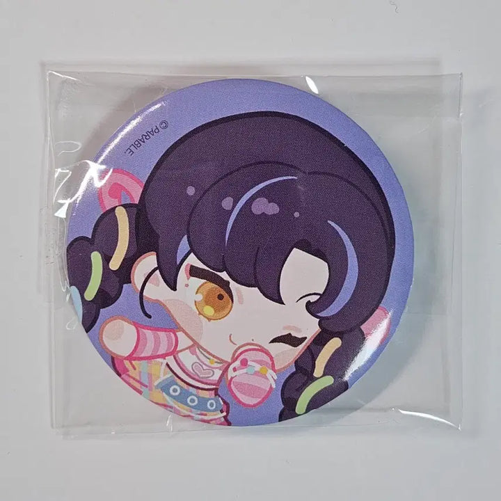 [BUNJANG] VIVIDnMUSE Lilpa WithMuse Can Badge / 이세돌 릴파 위드뮤 캔뱃지