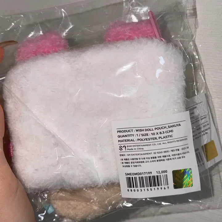 [BUNJANG] Wish Doll Pangyi Coin Purse / 위시돌 동전지갑 팡이