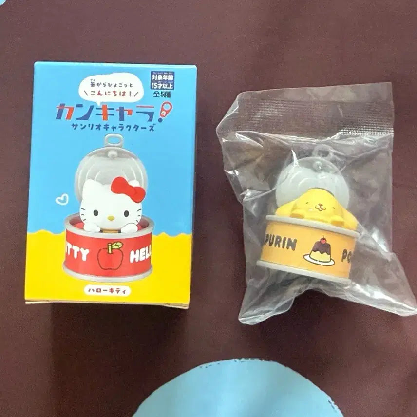 [BUNJANG] Sanrio Canned Figure Pom Pom Purin / 산리오 통조림 캔 피규어 폼폼푸린 미개봉 새상품