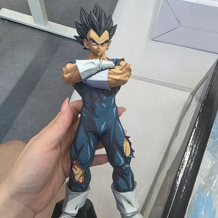 [BUNJANG] Banpresto Grandista Vegeta Manga + Super Saiyan Figure / 그란디스타 베지터 망가+초사이어인 칼박