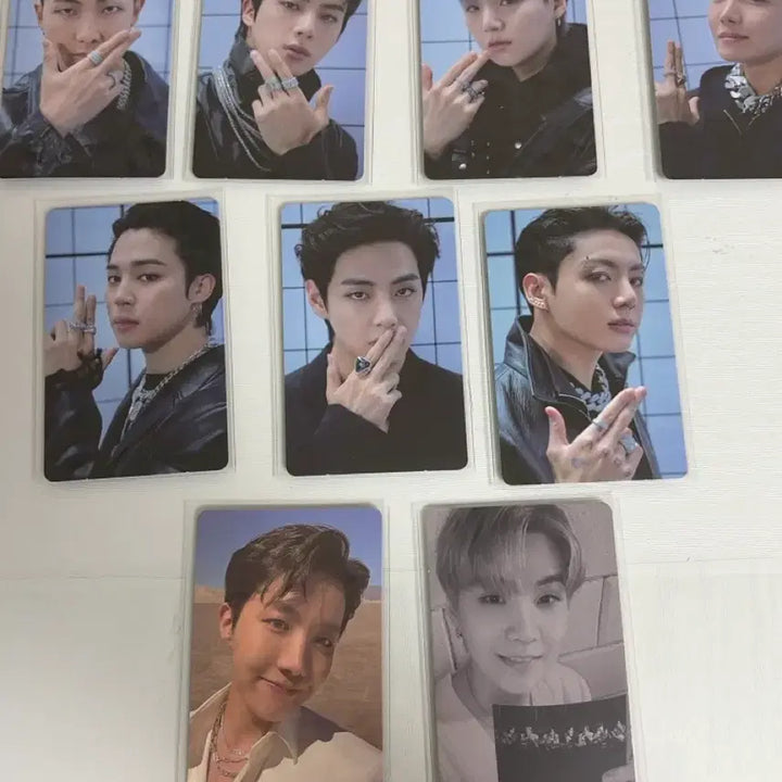 [BUNJANG] BTS Proof Album Full Photocard Set / BTS 프루프(proof) 앨범 전포카 양도