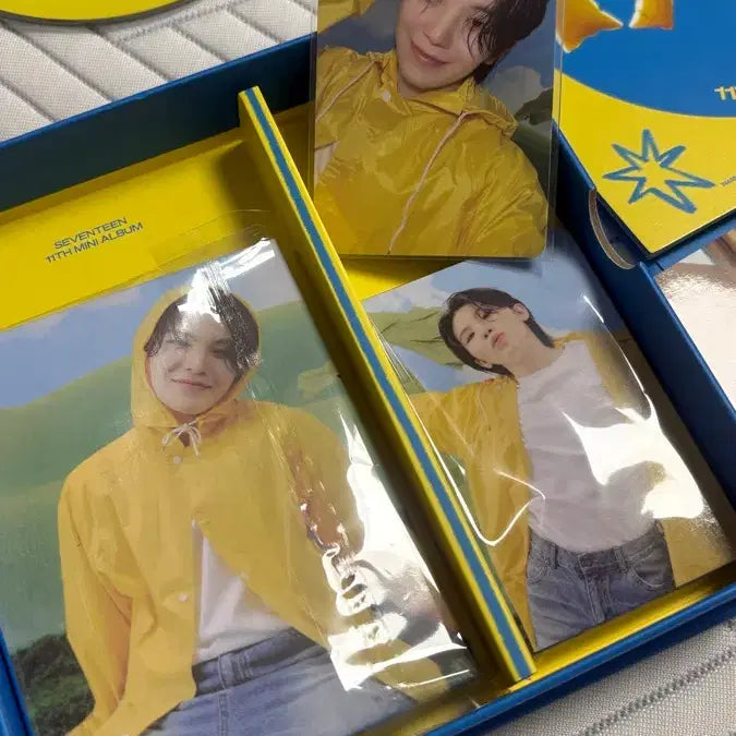 [BUNJANG] SEVENTEEN Heaven CARAT Ver. Woozi Photocard / 세븐틴 헤븐 캐럿반 우지 양도합니다