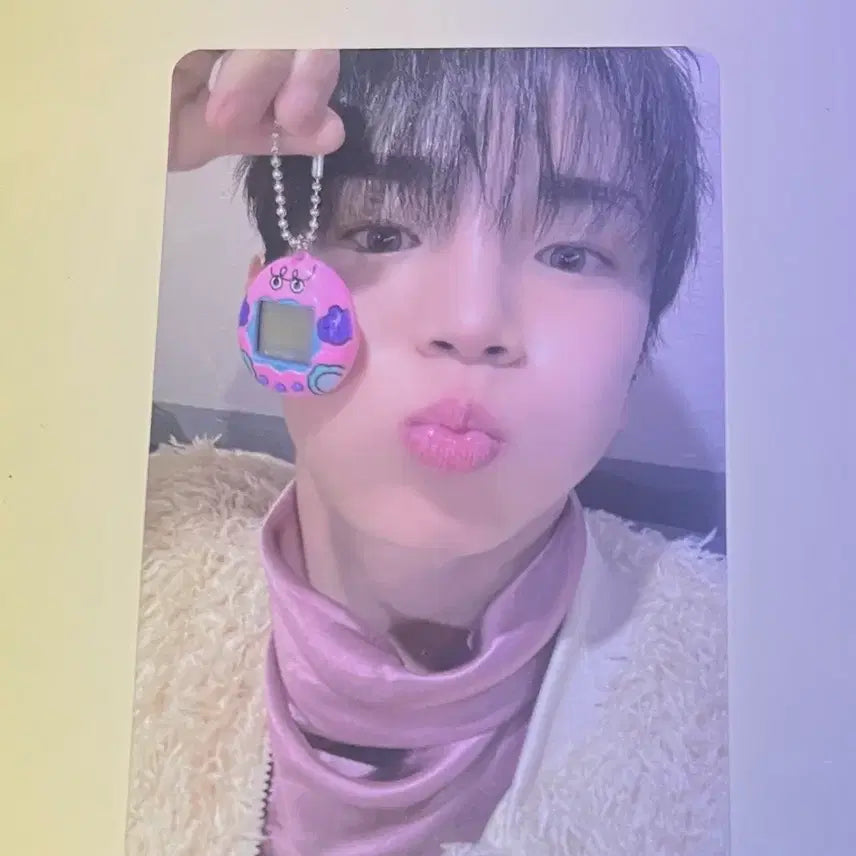 [BUNJANG] SHINee Key Kibum Bokshili Tamagotchi Hunter Photocard Set / 샤이니 키 기범 복실이 다마고치 헌터 (3 포카)