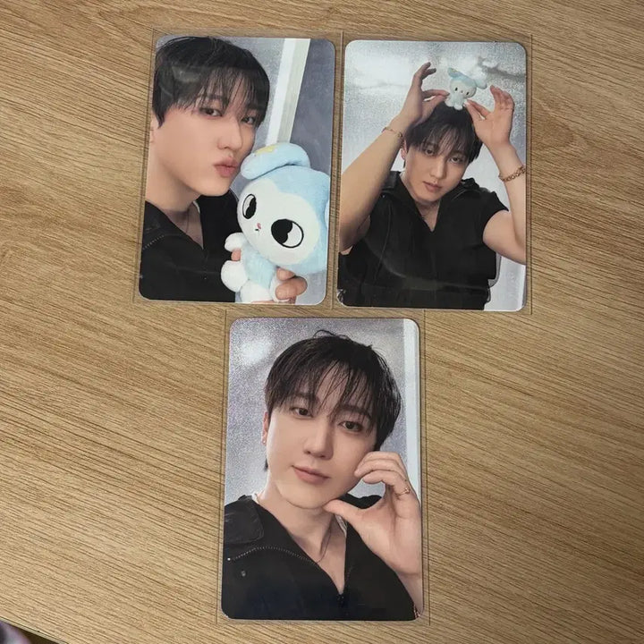 [BUNJANG] Stray Kids Changbin Baby Photocard Bundle Set / 스트레이키즈 스키즈 창빈 베이비 테이지 반지 포카 일괄 양도