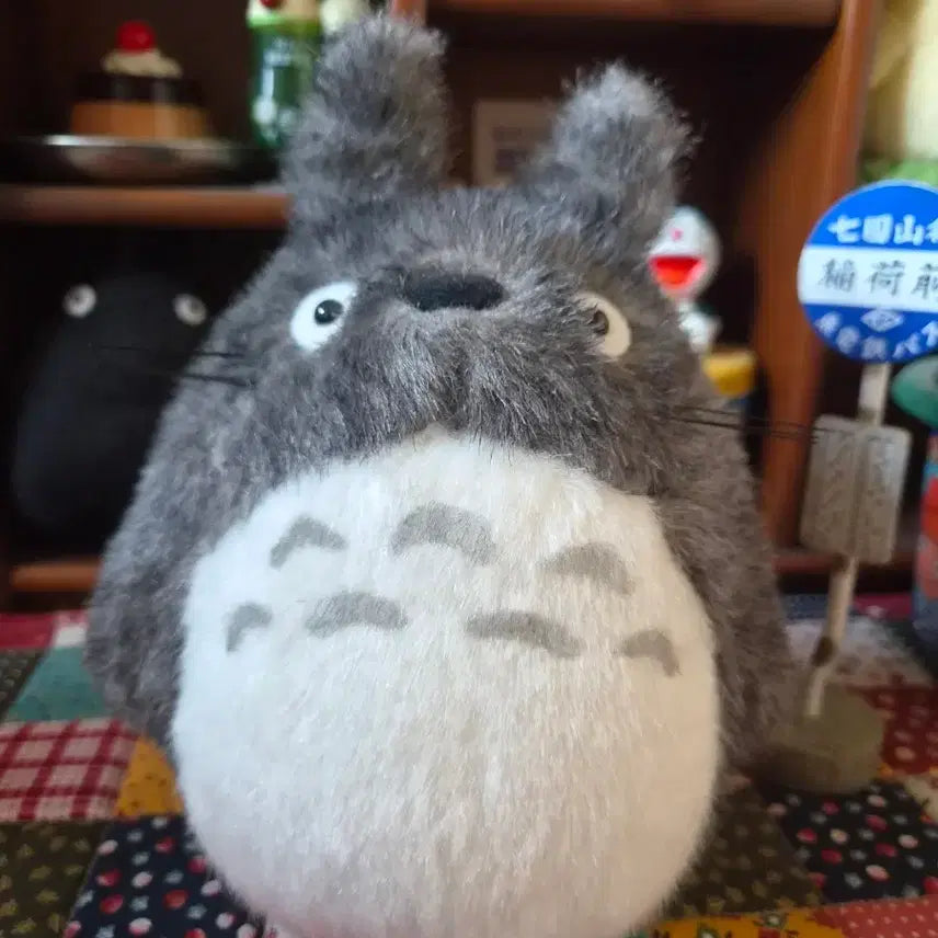 [BUNJANG] Studio Ghibli My Neighbor Totoro Plush Doll / 지브리 토토로 인형