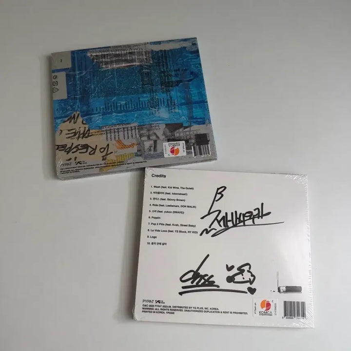 [BUNJANG] JCYOUCA Signed Album Bundle Set (Unsealed) / [일괄 미개봉] 제이씨유카 싸인반 앨범