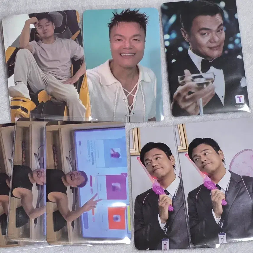 [BUNJANG] JYP Jin Young Wet Photocard / JYP 박진영 WET 포카 공방포카 양도