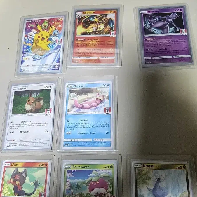 [BUNJANG] Pokemon KFC Promo Complete Set / 포켓몬 KFC프로모 전종 (마지막 최저가)