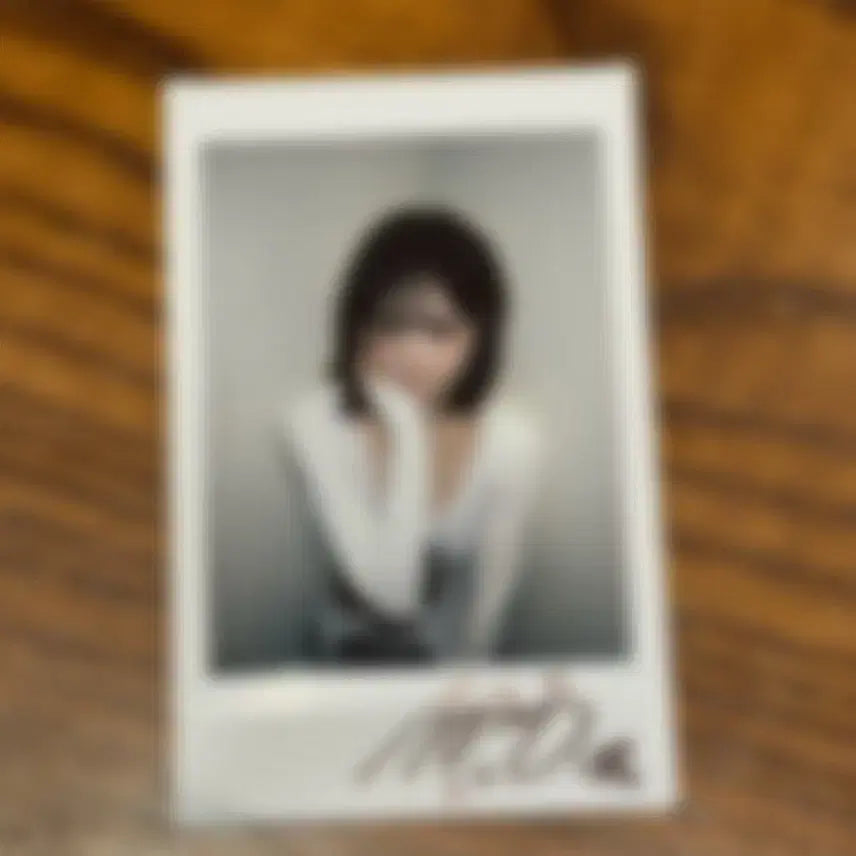 [BUNJANG] TripleS Nakyoung Signed Polaroid / 260726 트리플에스 나경 싸인폴라로이드 김나경 싸폴