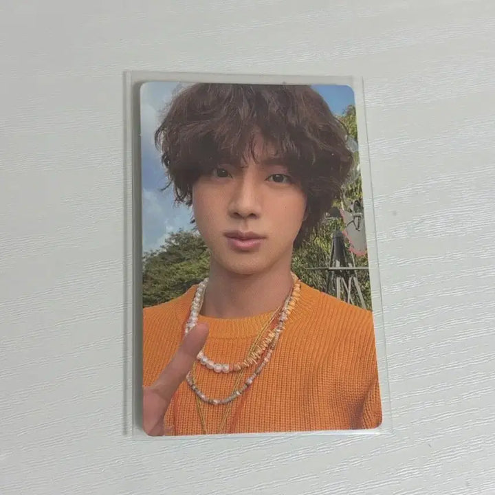 [BUNJANG] BTS Jin Photocard / BTS진포카