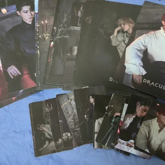 [BUNJANG] Dracula Musical OST Postcard &amp; Unreleased Character Photocard Set / 뮤지컬 드라큘라 ost 특전