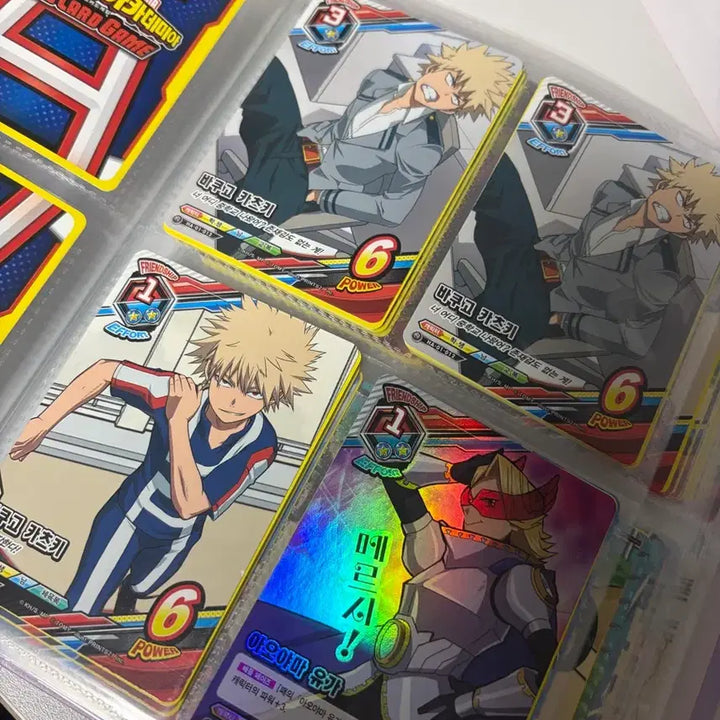 [BUNJANG] My Hero Academia TCG Card Bundle / 나히아 tcg 카드 일괄 나의 히어로 아카데미아 카드
