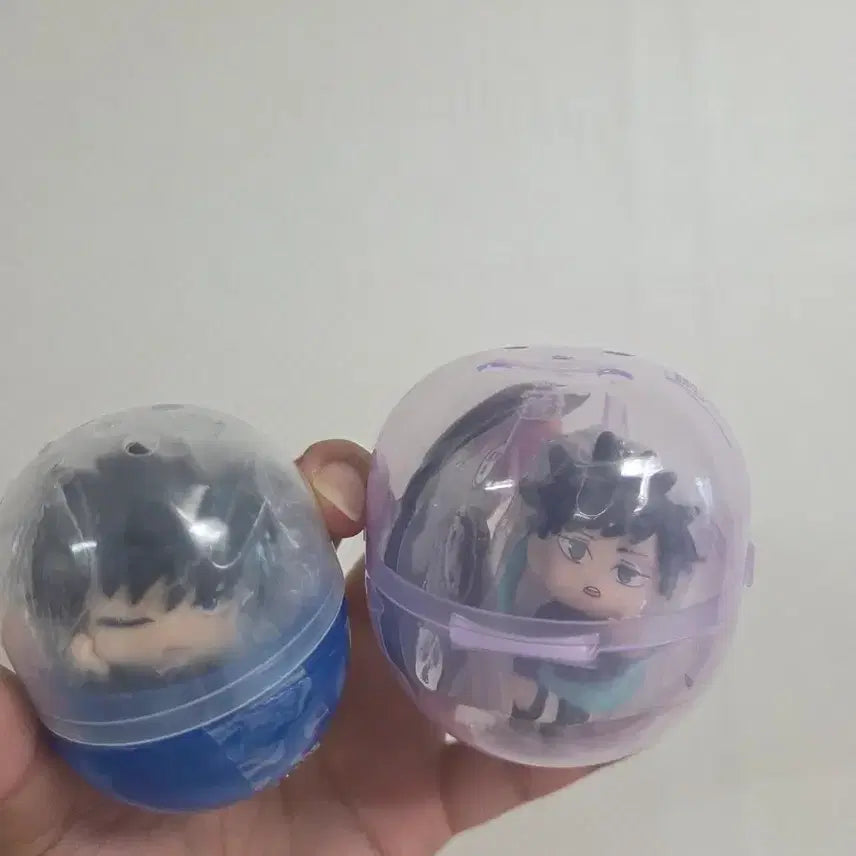 [BUNJANG] Jujutsu Kaisen Megumi One-Mu-Tan &amp; Konnichiwa Vol. 2 Gacha Figures Bundle Set / (일괄) 주술회전 메구미 오네무탄, 곤니치와 2탄 가챠 피규어