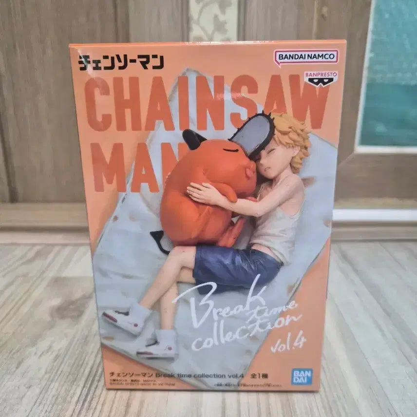 [BUNJANG] Chainsaw Man Break Time Collection Vol. 4 Figure / 체인소맨 피규어 브레이크 타임 컬렉션 vol.4 피규어