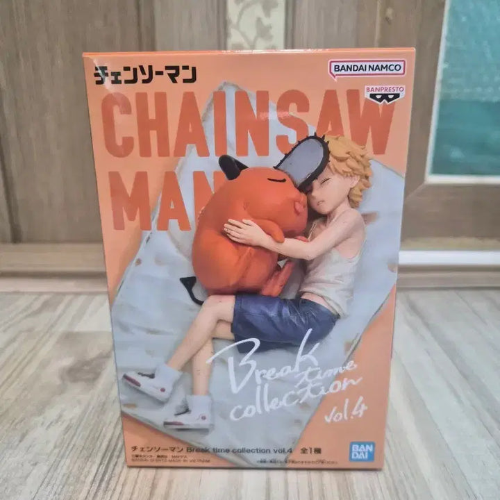 [BUNJANG] Chainsaw Man Break Time Collection Vol. 4 Figure / 체인소맨 피규어 브레이크 타임 컬렉션 vol.4 피규어