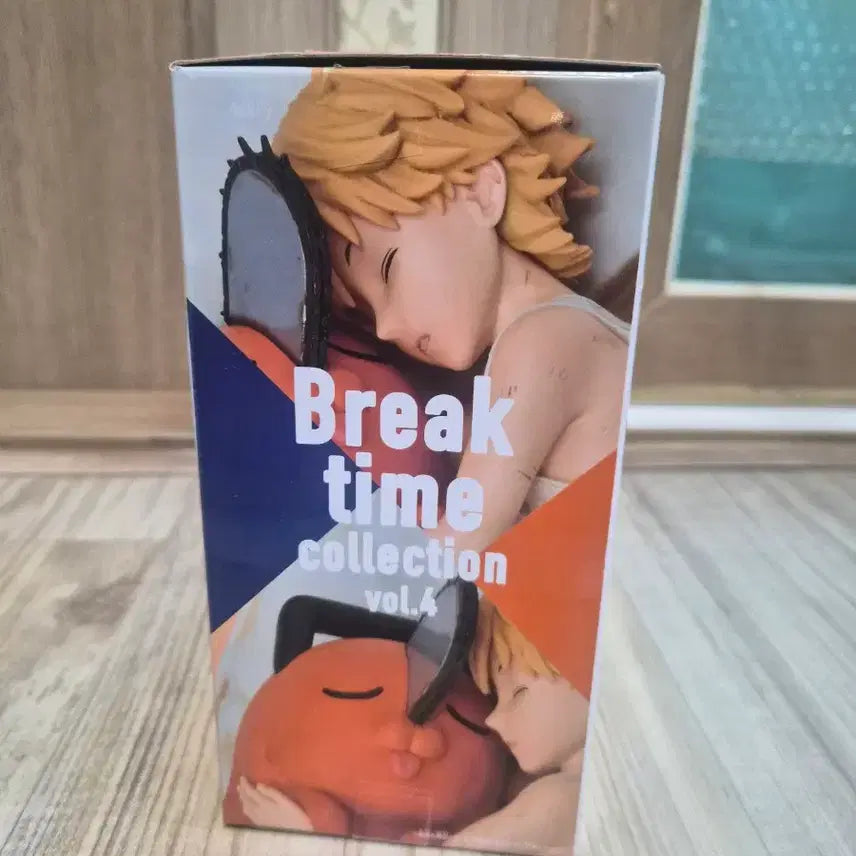 [BUNJANG] Chainsaw Man Break Time Collection Vol. 4 Figure / 체인소맨 피규어 브레이크 타임 컬렉션 vol.4 피규어