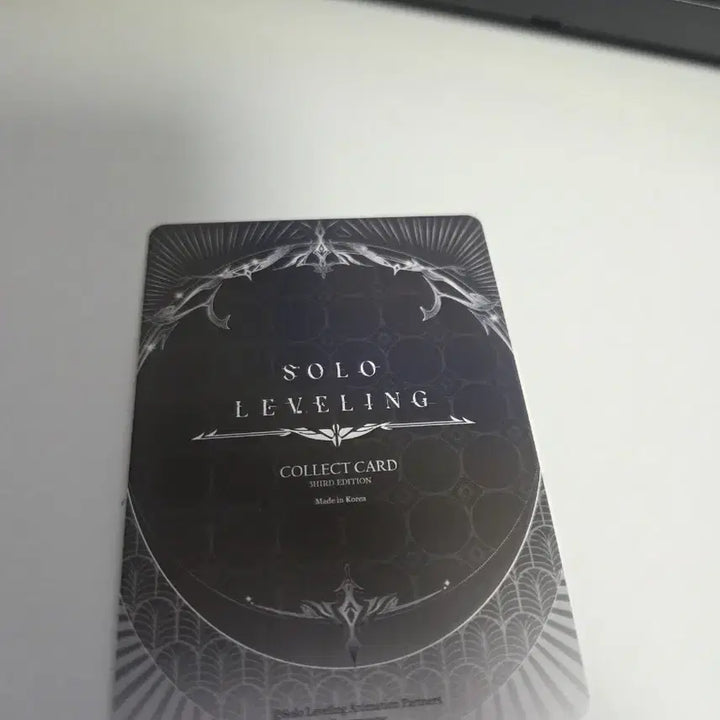 [BUNJANG] Solo Leveling Next Target Question Mark Card / 나혼자만레벨업 넥스트 타겟 카드 물음표카드