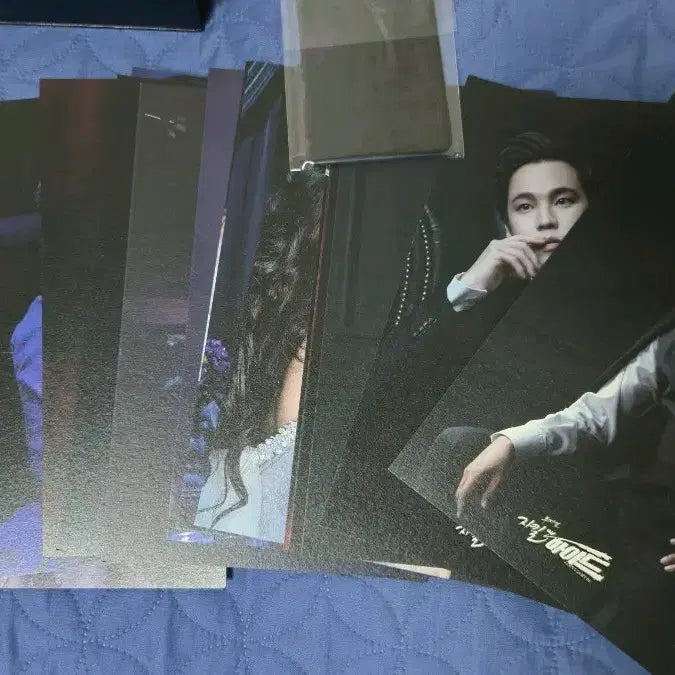 [BUNJANG] Jekyll &amp; Hyde Musical OST Postcard &amp; Photocard Set / 뮤지컬 지킬앤하이드 ost 특전 판매