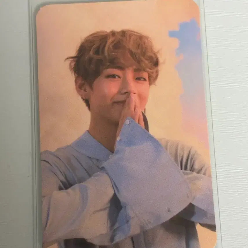 [BUNJANG] BTS V Love Yourself Photocard / BTS v뷔 포카 럽셀