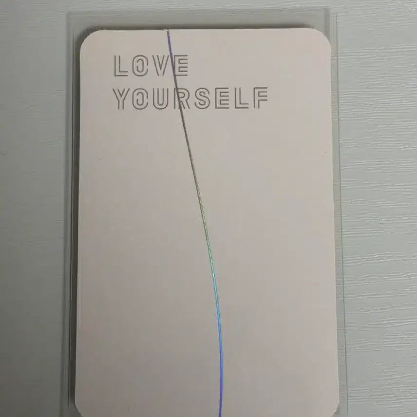 [BUNJANG] BTS V Love Yourself Photocard / BTS v뷔 포카 럽셀