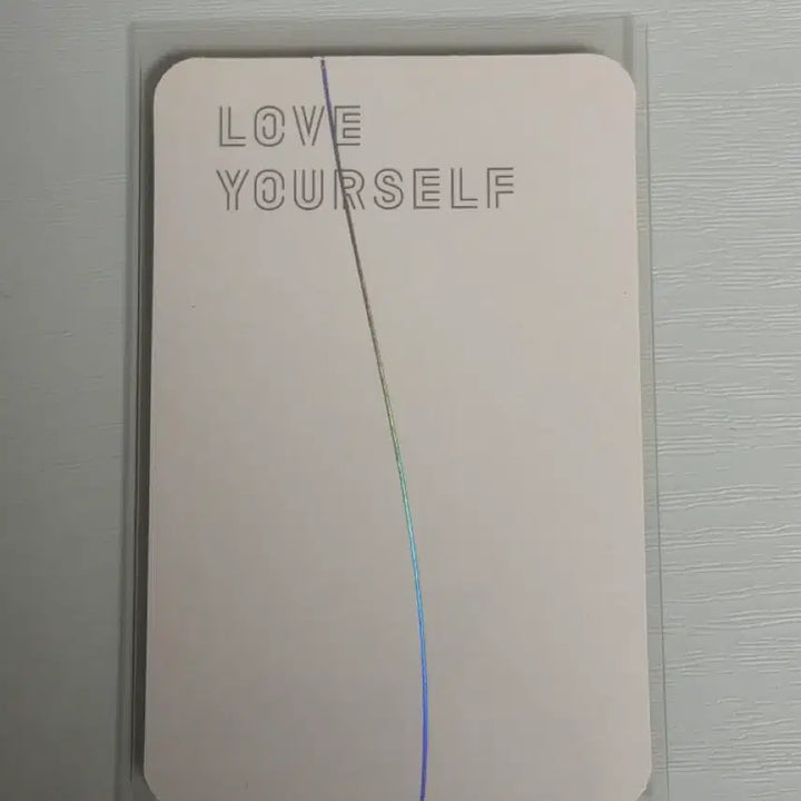 [BUNJANG] BTS V Love Yourself Photocard / BTS v뷔 포카 럽셀