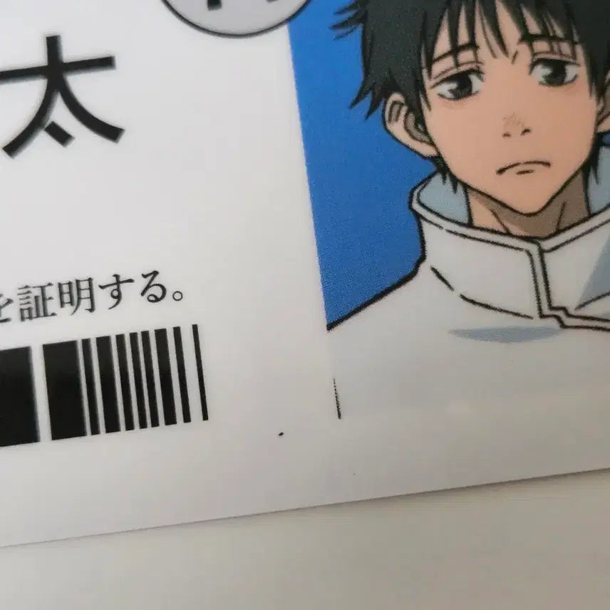 [BUNJANG] Jujutsu Kaisen Yuta &amp; Maki Student ID Bundle / 주술회전 유타, 마키 학생증 일괄