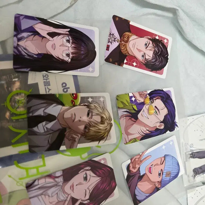 [BUNJANG] Isekai Misunderstanding Hunter Acrylic Stand, Photocard, Sticker Set / 이세계 착각 헌터 아크릴 스탠드, 포토카드, 스티커 세트