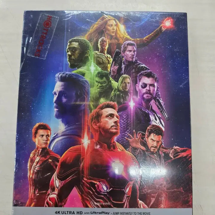 [BUNJANG] Avengers: Infinity War 4K UHD + 3D + 2D Steelbook Combo Pack Limited Edition Blu-ray / [BD](4K블루레이) 마블액션외국영화 "어벤져스: 인피니티 워" 판매합니다.