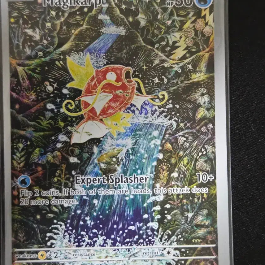 [BUNJANG] Shinjikanda Magikarp Graded Card / 신지칸다 잉어킹 <북미>