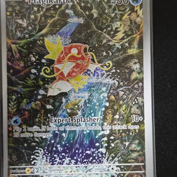 [BUNJANG] Shinjikanda Magikarp Graded Card / 신지칸다 잉어킹 <북미>
